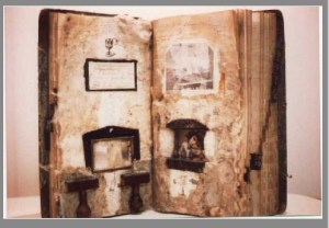 Father's Debt, mixed media