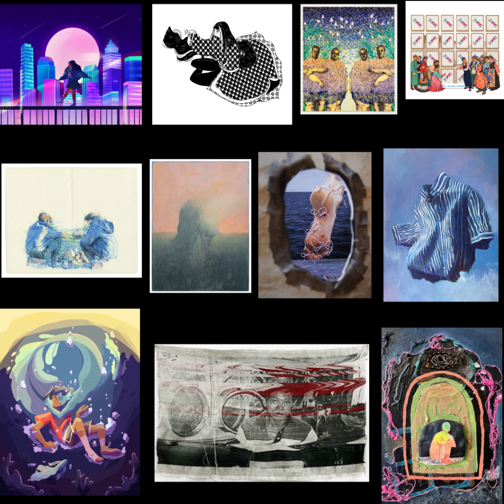 Stitches Showing by Jenna&nbsp;Lasby